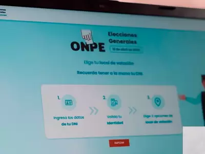 Elecciones 2026: ONPE habilita plataforma para elegir local de votaci�n.