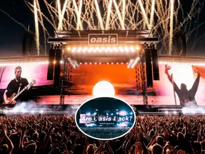 Oasis se despide de sus fans tras finalizar su gira con curioso mensaje