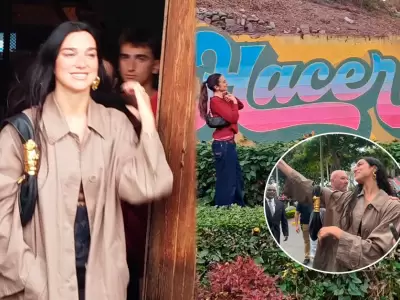 Dua Lipa sali del hotel, firm autgrafos y recorri Barranco.