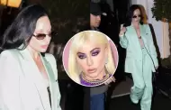 Lady Gaga impacta con radical cambio de look en Pars dejando atrs el rubio platino