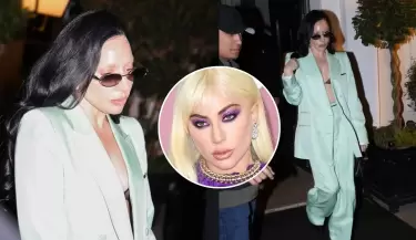 Lady Gaga impacta con radical cambio de look en Pars y abre una nueva etapa personal.