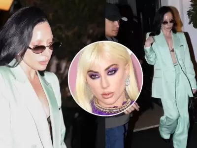 Lady Gaga impacta con radical cambio de look en Pars y abre una nueva etapa personal.