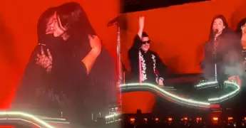Dua Lipa deslumbr en Lima con un impresionante show en el Estadio San Marcos.