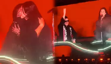 Dua Lipa canta "Cariito" junto a Mauricio Mesones en Lima