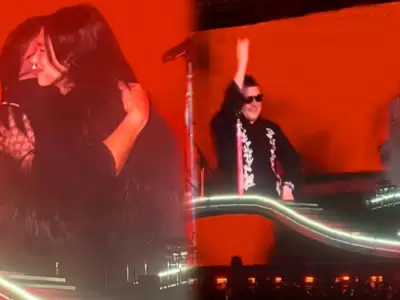 Dua Lipa canta "Cariito" junto a Mauricio Mesones en Lima