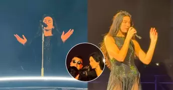 Dua Lipa hace historia en Lima y canta 'Cariito' junto a Mauricio Mesones.