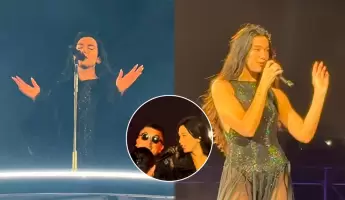 Mauricio Mesones comparte videos inditos de ensayos con Dua Lipa