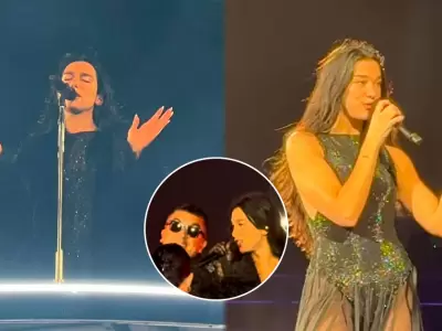 Dua Lipa deslumbr en Lima con un impresionante show en el Estadio San Marcos.