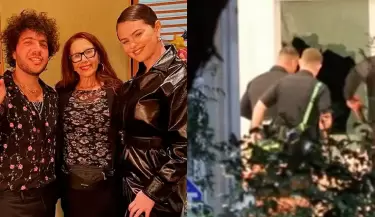 Suegra de Selena Gmez sufre allanamiento de su casa