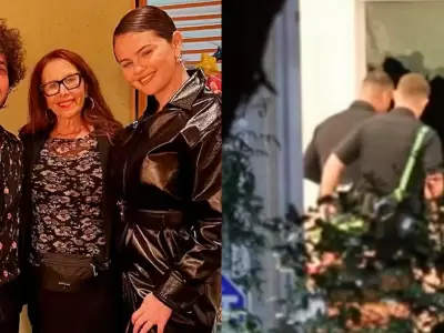 Suegra de Selena Gmez sufre allanamiento de su casa