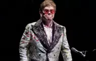 Elton John se sincera sobre sus problemas de salud: "Perd mi ojo derecho y el izquierdo tampoco est bien"