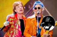 Mick Jagger y Keith Richards de The Rolling Stones se despiden de Jimmy Cliff: "La voz y el alma ms dulce"