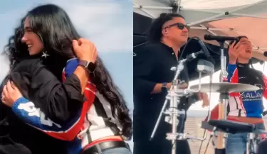 Mauricio Mesones comparte videos inditos de ensayos con Dua Lipa
