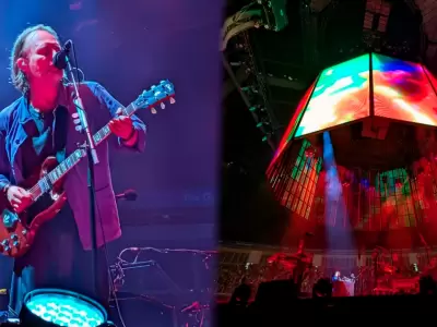 Radiohead hace historia en Londres por asistencia en shows y dona a causas sociales.
