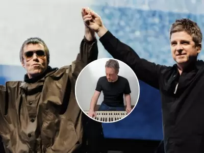 Christian Madden cuenta la verdad detrs del reencuentro los hermanos Gallagher.