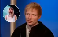 Ed Sheeran aclara rumores de distanciamiento con Taylor Swift: "Tuvimos una conversacin de cuatro horas"