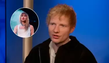 Ed Sheeran rompe su silencio sobre su relacin con Taylor Swift.