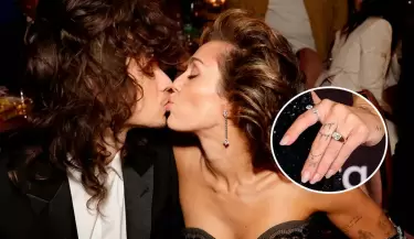 Miley Cyrus se habra comprometido con Maxx Morando