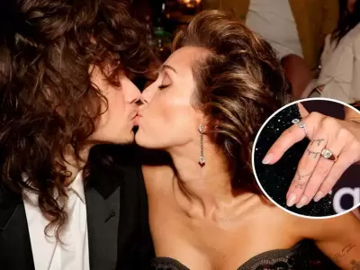 Miley Cyrus se habra comprometido con Maxx Morando