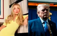 Sabrina Carpenter enfrenta a Donald Trump por usar su cancin en un video poltico: "Es malvado e inhumano"