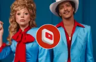 YouTube revela las canciones ms escuchadas del 2025: Lady Gaga y Bruno Mars lideran el ranking global