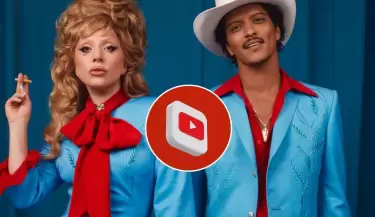 YouTube revela las canciones ms escuchadas del 2025 con Lady Gaga y Bruno Mars a la cabeza.