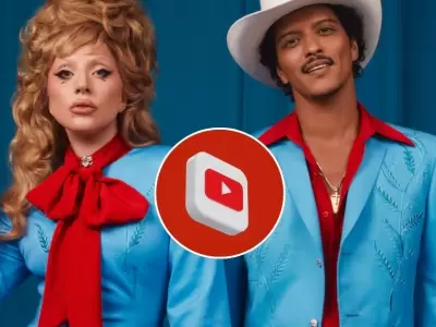 YouTube revela las canciones ms escuchadas del 2025 con Lady Gaga y Bruno Mars a la cabeza.