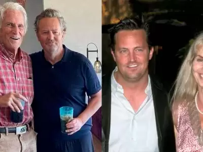 Padres de Matthew Perry expresan su dolor en cartas.