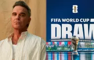 Robbie Williams cantar en el sorteo de la Copa Mundial de la FIFA 2026 junto a estrellas internacionales