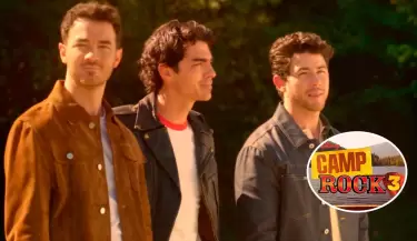 Revelan tr�iler oficial de Camp Rock 3 con los Jonas Brothers para el 2026.