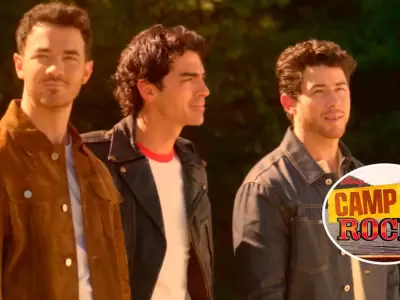 Revelan triler oficial de Camp Rock 3 con los Jonas Brothers para el 2026