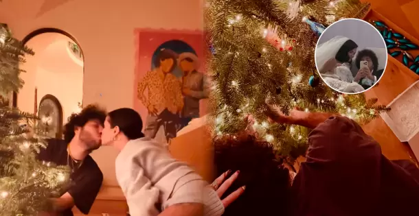 Dua Lipa sorprende nuevamente en M�xico al invitar a Fher Olvera de Man� para cantar.