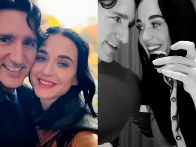 Katy Perry y fotos romnticas con Justin Trudeau en Japn