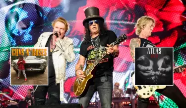 Guns N' Roses impacta con dos nuevas canciones y enciende rumores de un nuevo lbum.