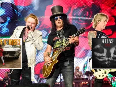 Guns N' Roses impacta con dos nuevas canciones y enciende rumores de un nuevo lbum.