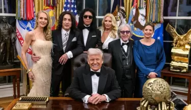 Donald Trump encabeza homenaje del Kennedy Center 2025 y destaca el legado de KISS.
