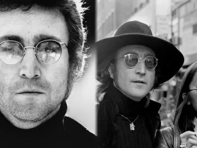 Se cumplen 45 aos de la muerte de John Lennon.