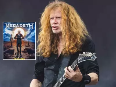 Dave Mustaine confirma el final definitivo de Megadeth tras su prximo lbum y gira mundial.