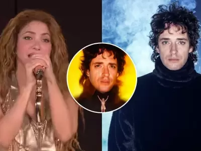 Shakira emociona a Buenos Aires con homenaje a Gustavo Cerati.