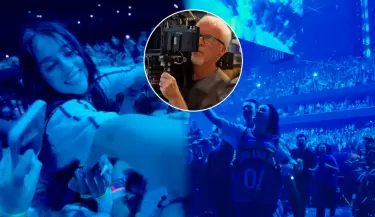 Billie Eilish revela el tr�iler de su pel�cula con el director James Cameron.