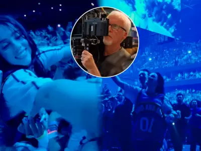 Billie Eilish revela el triler de su pelcula con el director James Cameron.