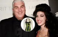 Padre de Amy Winehouse demanda a dos amigas por subastar en secreto pertenencias de la cantante