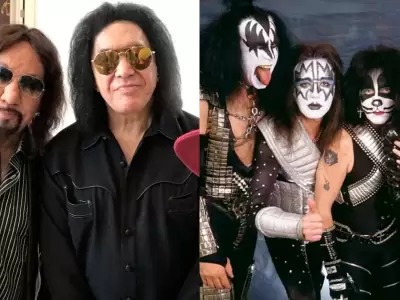 Gene Simmons de Kiss se disculpa por sus palabras sobre Ace Frehley.