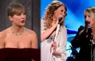 Taylor Swift se emociona al hablar de Stevie Nicks, vocalista de Fleetwood Mac: "Ella me abri el camino"