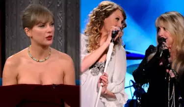 Taylor Swift revela el vnculo especial que tiene con Stevie Nicks.
