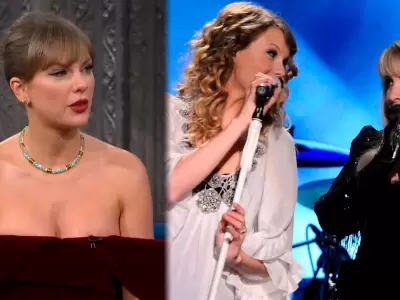 Taylor Swift revela el vnculo especial que tiene con Stevie Nicks.