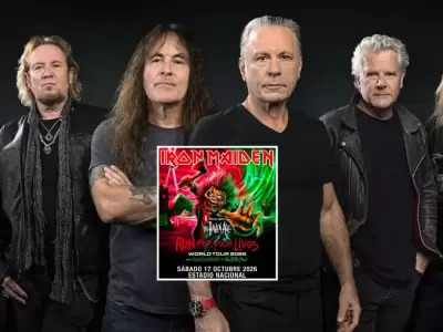 Iron Maiden confirma concierto en Per� por su tour de aniversario.