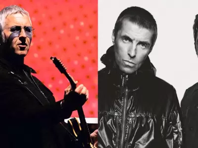 Guitarrista Gem Archer habl sobre el futuro de Oasis con los hermanos Gallagher