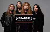 Megadeth llevar su documental 'Behind The Mask' a los cines a nivel mundial y Per ser parte del estreno