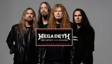 Megadeth estrenar� el documental 'Behind The Mask' en cines de todo el mundo.